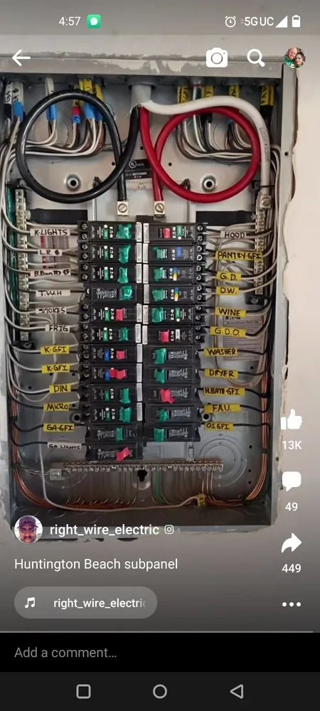 Slide of Walter's Electric