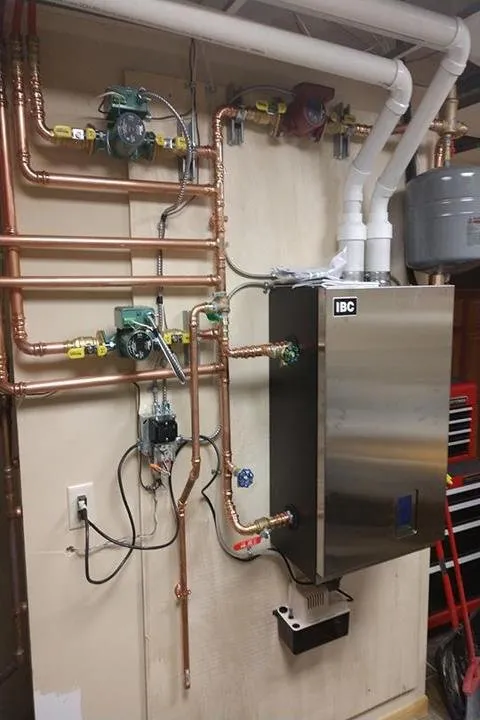 Slide of Walter's Electric, Plumbing, Heating & AC