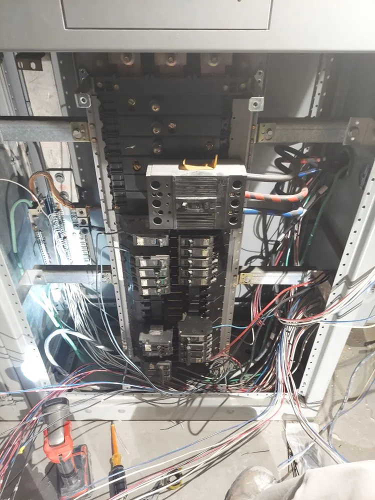 Slide of Walther Electrical Service