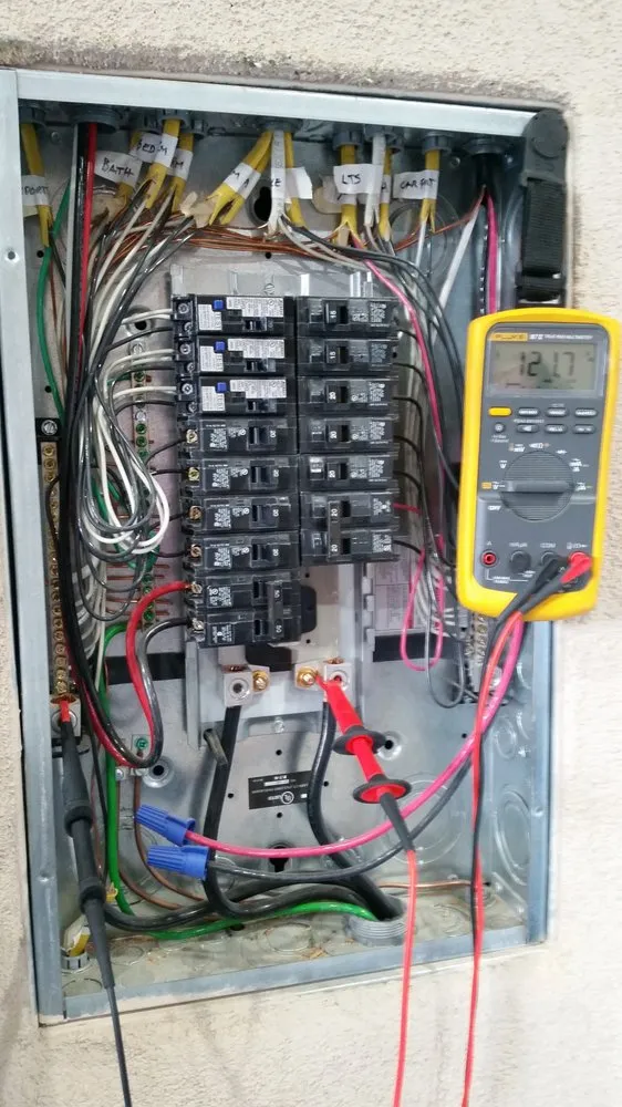 Slide of Walther Electrical Service