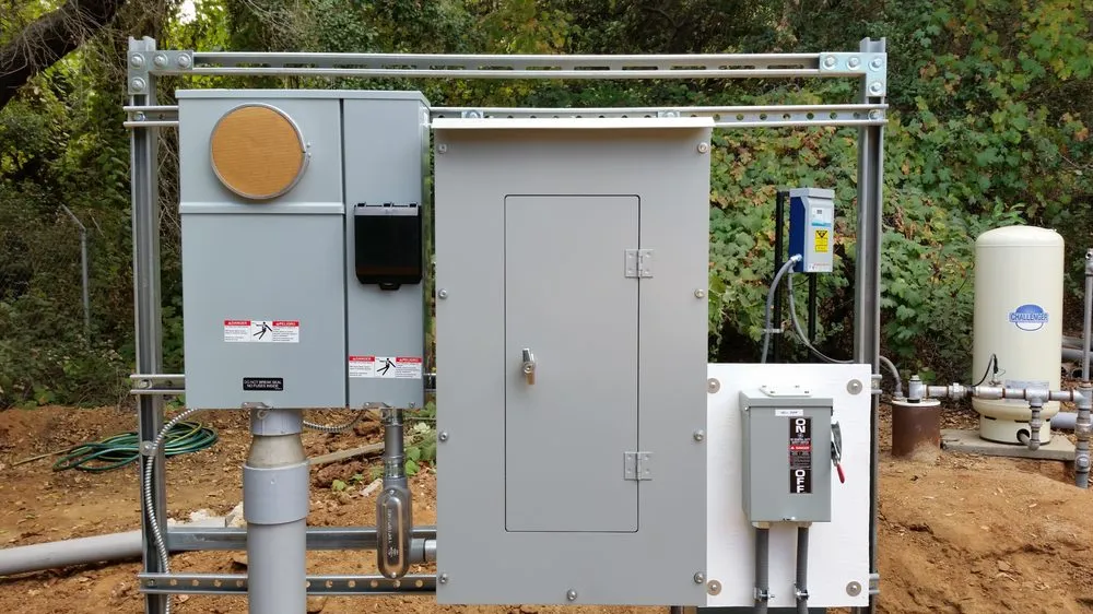 Slide of Walther Electrical Service