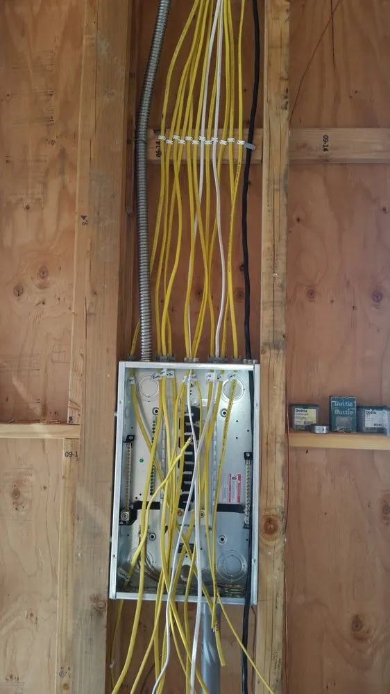 Slide of Walther Electrical Service