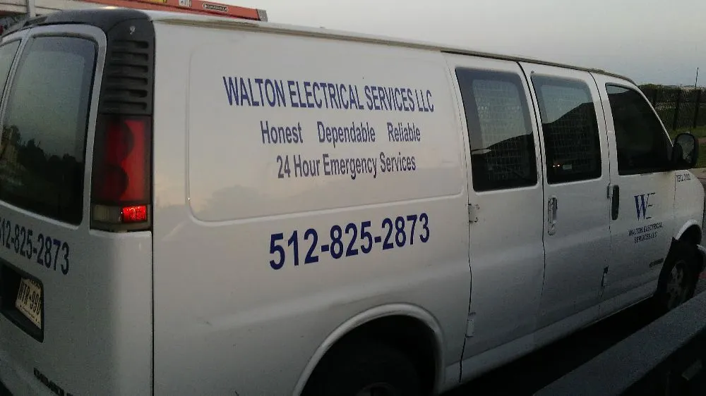 Slide of Walton Electrical Services