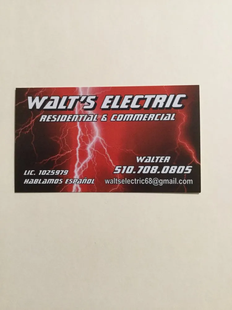 Slide of Walt's Electric