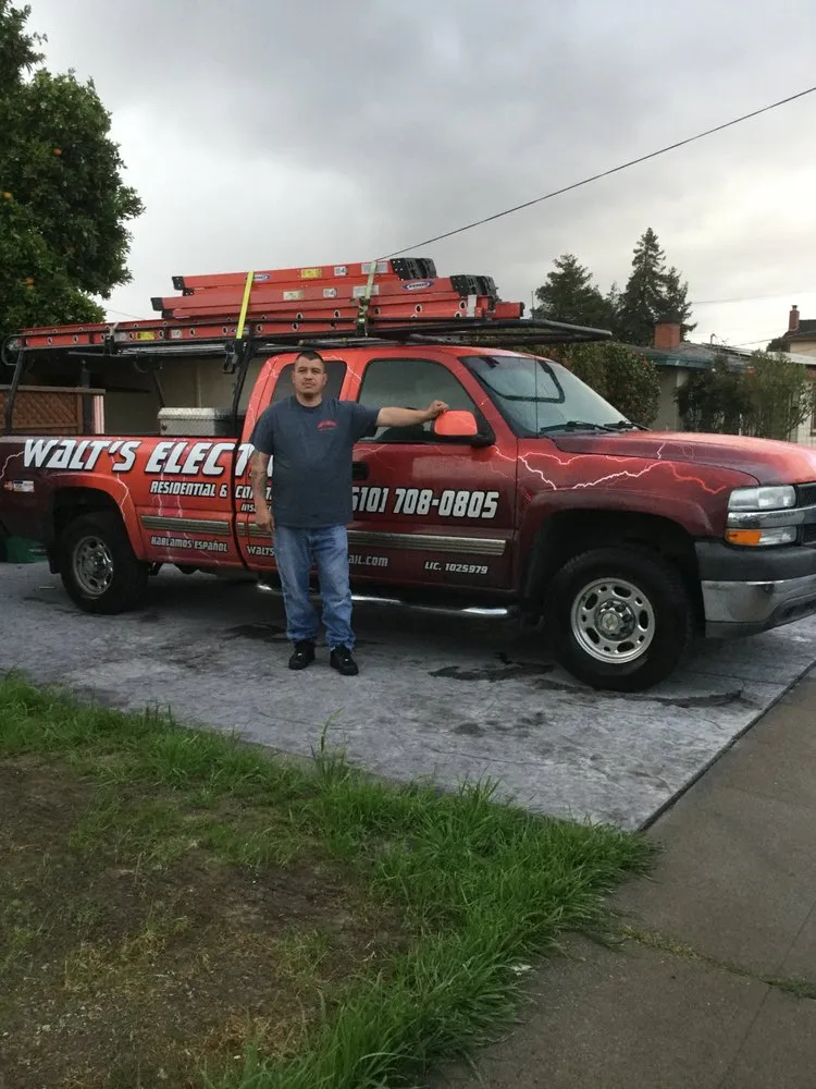 Slide of Walt's Electric