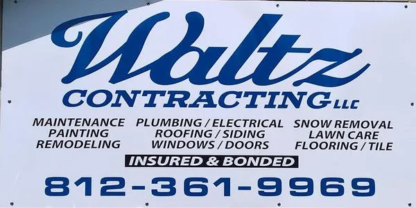 Waltz Contracting Logo