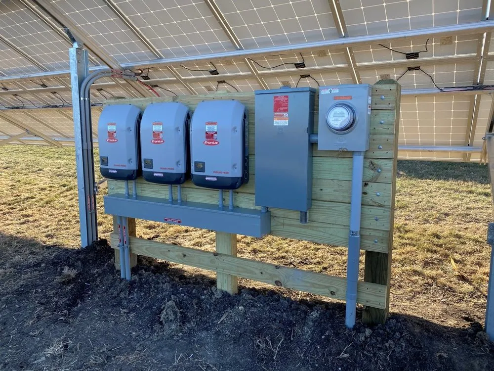 Certified lighting installation in Hawkeye, IA by Walvatne Electric