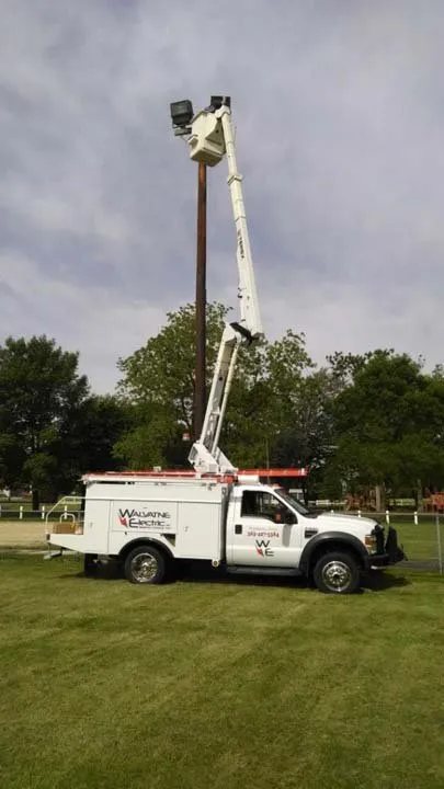 Certified emergency electrical service in Hawkeye, IA by Walvatne Electric