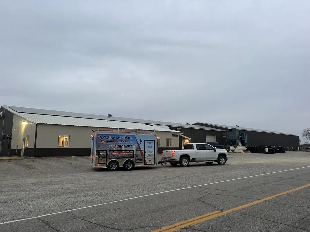 Licensed electrical repair in Hawkeye, IA by Walvatne Electric