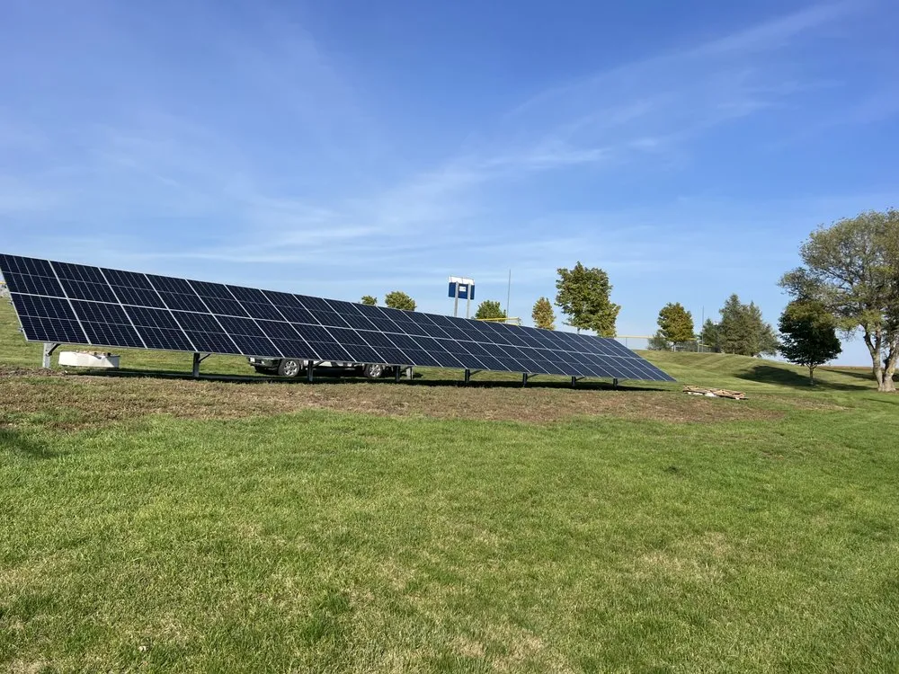 Licensed lighting installation in Hawkeye, IA by Walvatne Electric