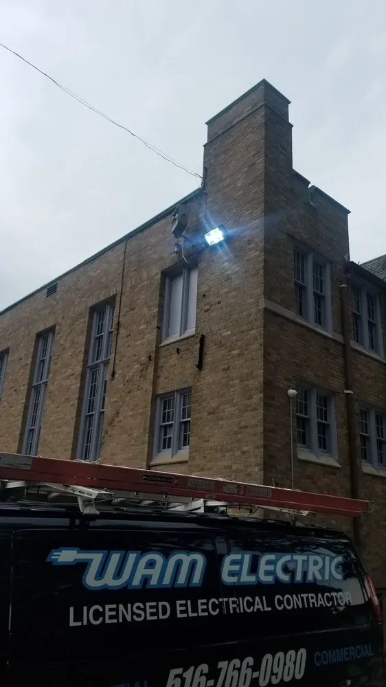 Slide of WAM Electric