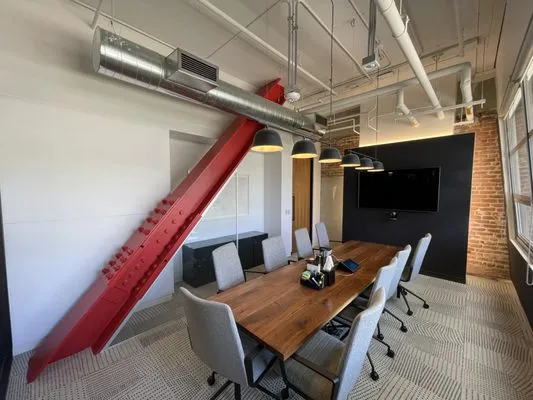 Wands and Hammers Tech Logo