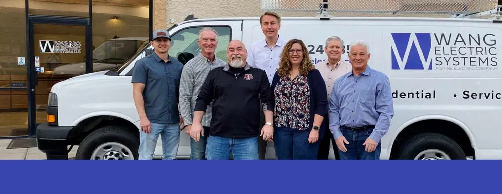 Slide of Wang Electric Systems