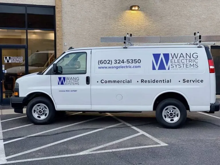 Slide of Wang Electric Systems