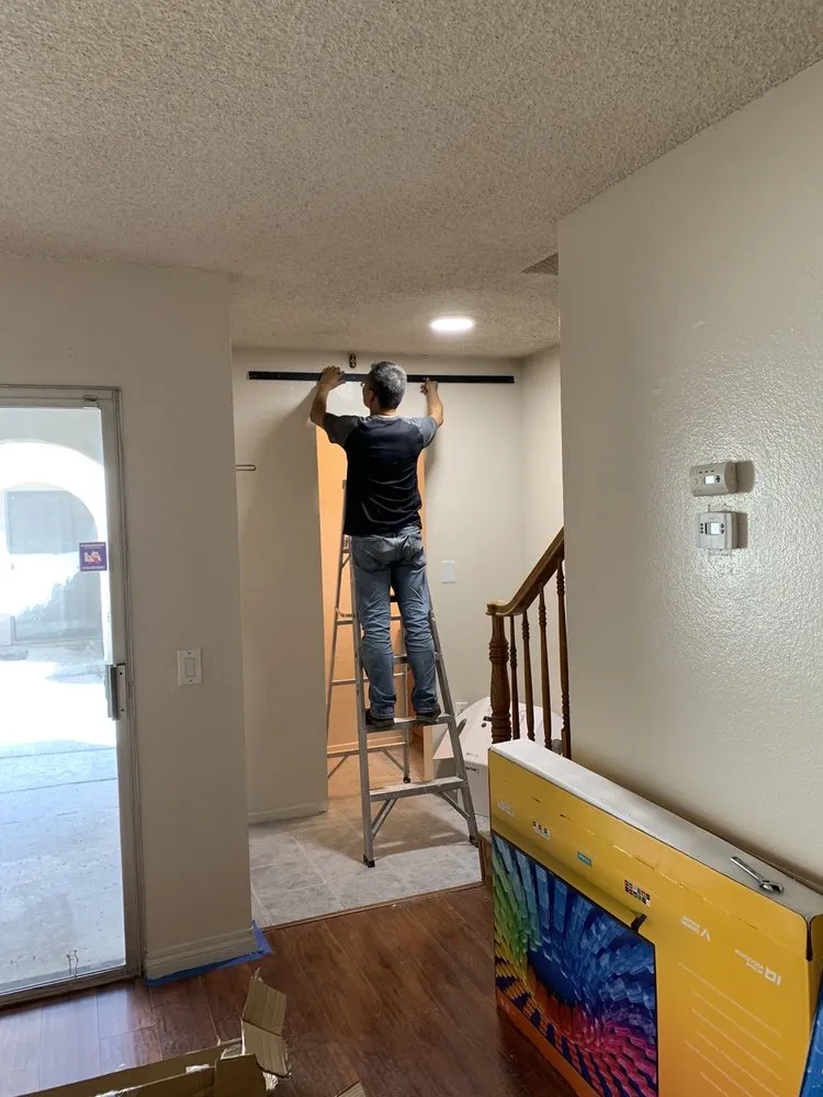 Reliable emergency electrical service in ,  by Wang the Handyman ???