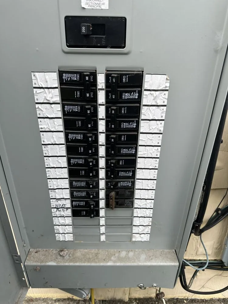 Slide of Wapiti Electrical Services