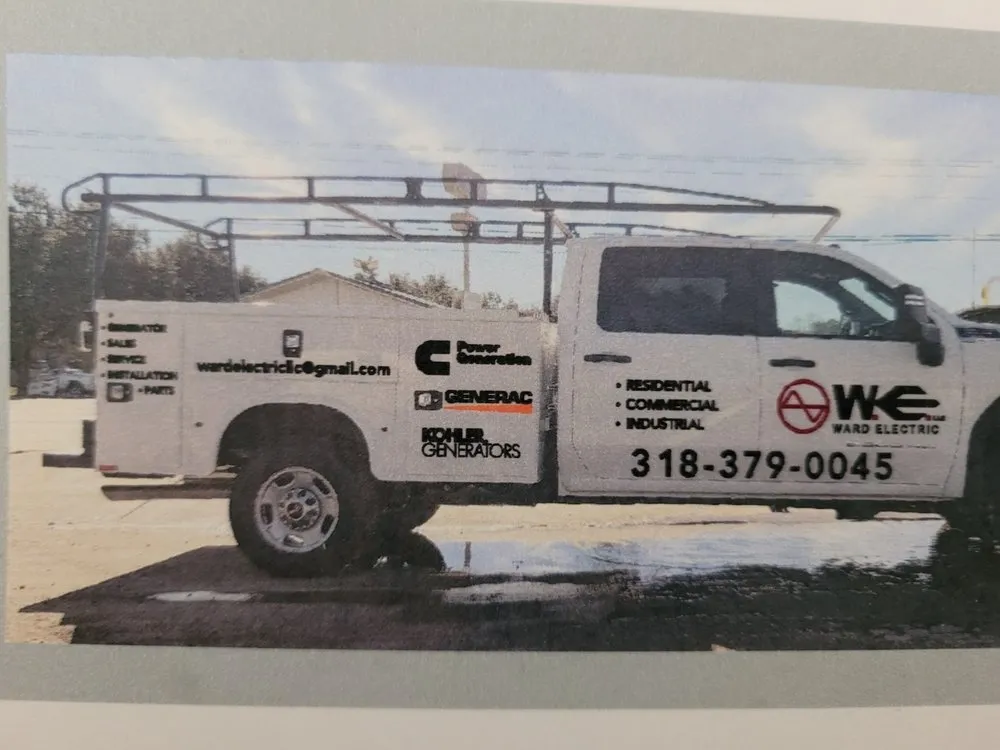 Certified electrician providing emergency electrical service in Lena, LA - Ward Electric
