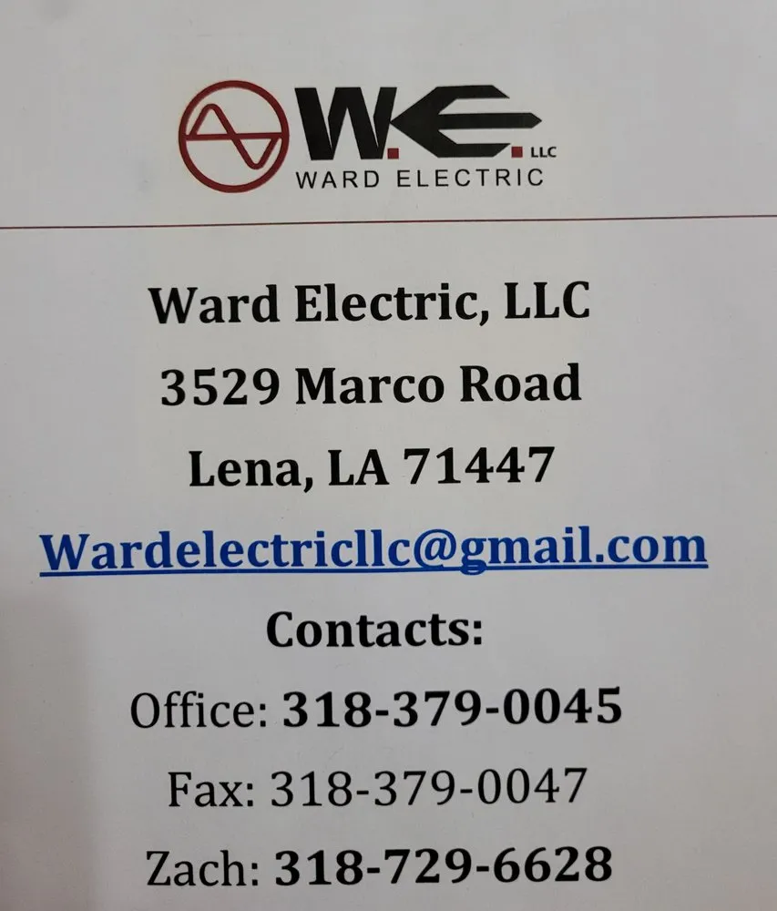 Professional lighting installation service in Lena, LA - Ward Electric