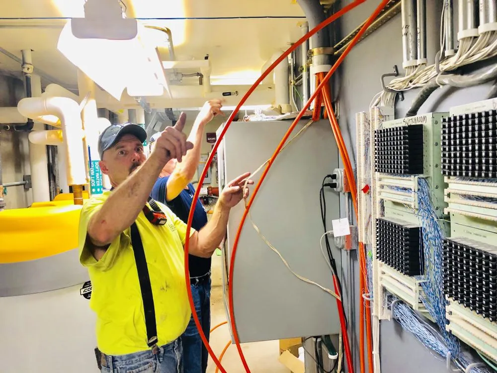 Slide of Ward Electric