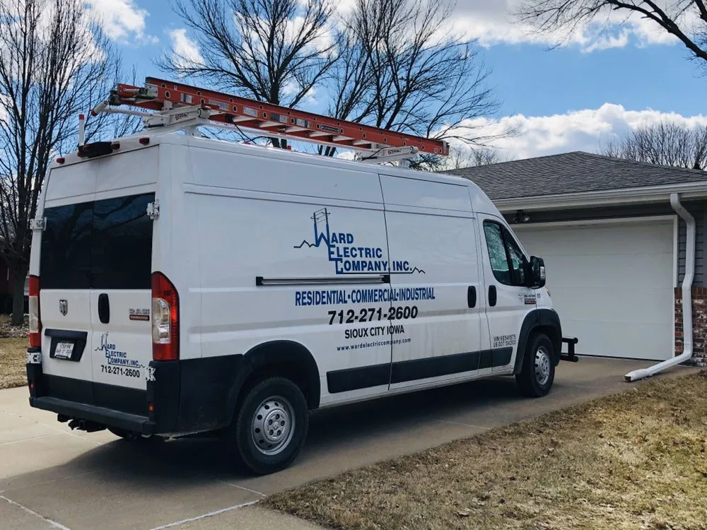 Slide of Ward Electric