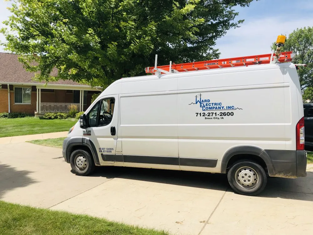 Slide of Ward Electric