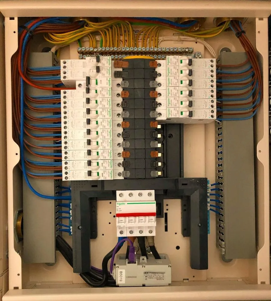 Slide of Ward Electrical