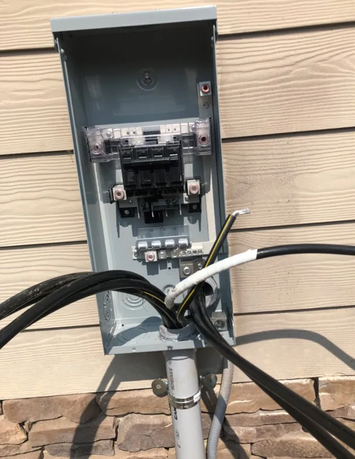 Slide of Ward Electrical Contracting Services