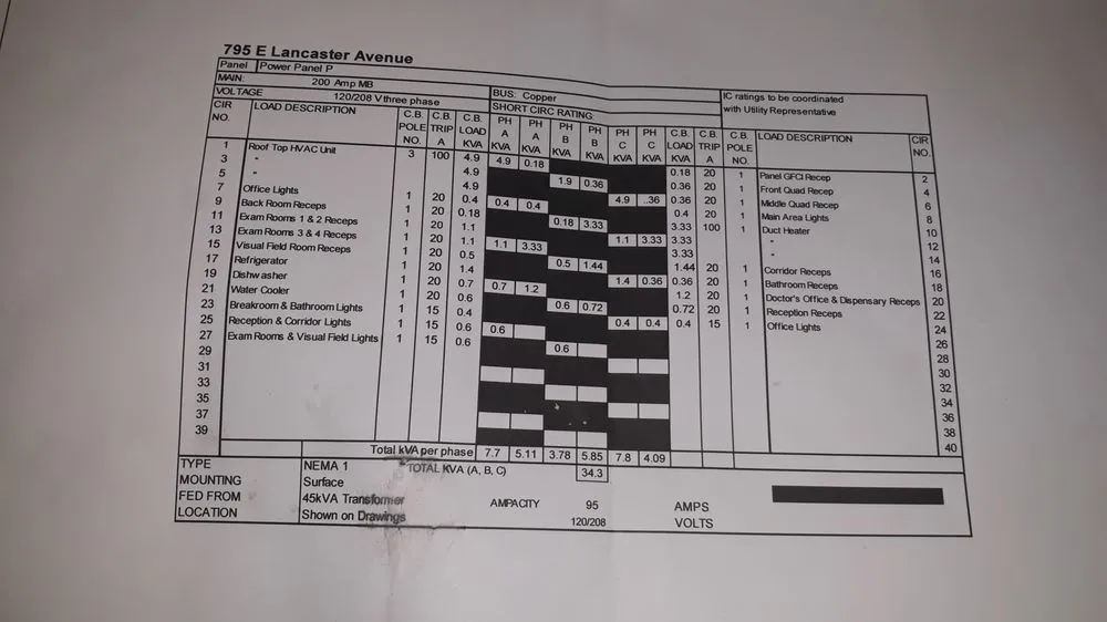 Slide of Ward Electrical Services