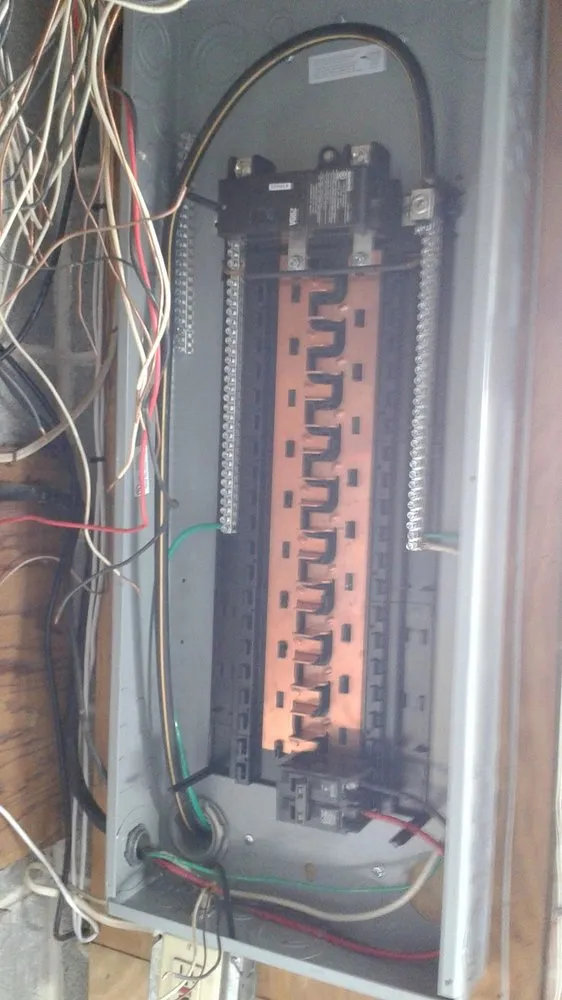 Slide of Ward Electrical Services