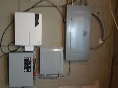 Slide of Ward Electrical Services