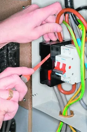 Slide of Warding Electric