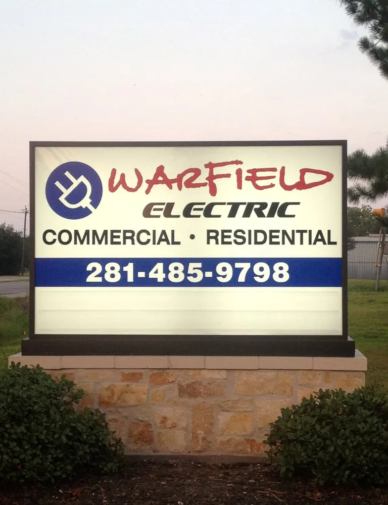 Slide of Warfield Electric