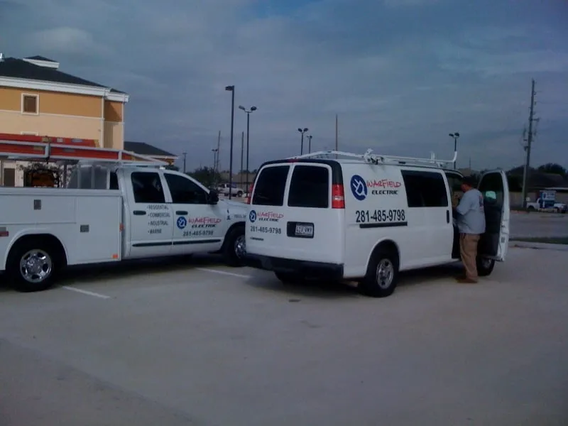 Slide of Warfield Electric