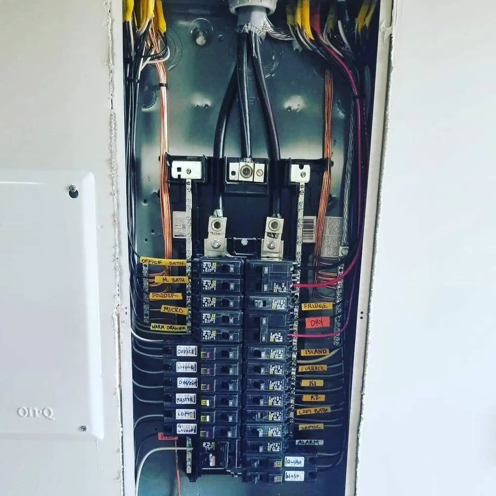 Slide of Warner & Sons Electricians