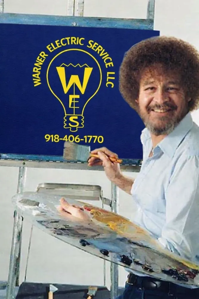 Slide of Warner Electric Service