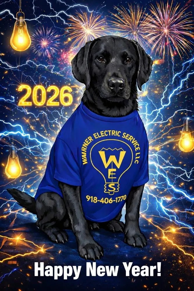 Slide of Warner Electric Service