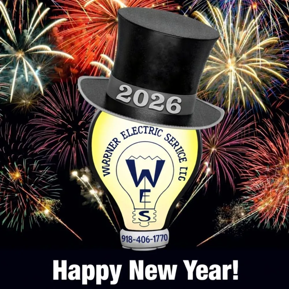 Slide of Warner Electric Service