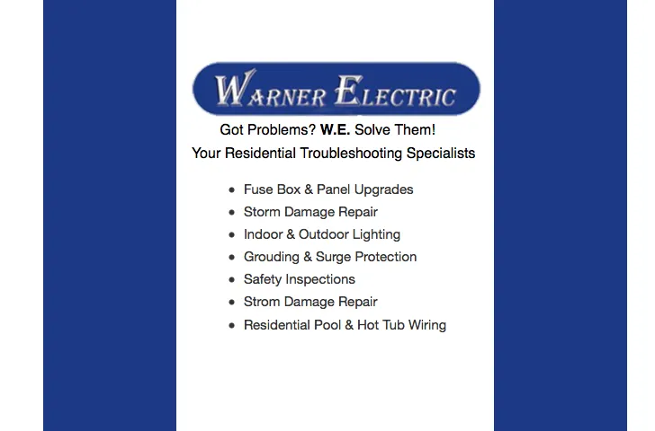 Slide of Warner Electric