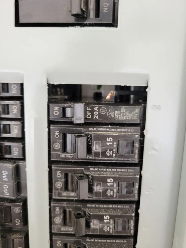 Slide of Warner Electrical Services