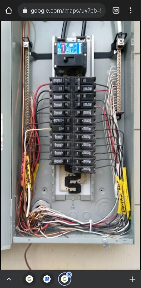 Slide of Warner Electrical Services