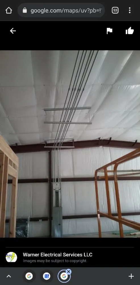 Slide of Warner Electrical Services