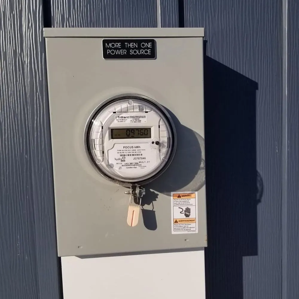 Slide of Warner Licensed Electrician