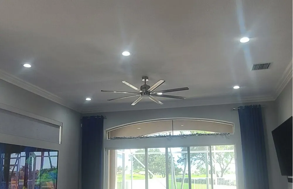 Reliable lighting installation in Port St. Lucie, FL by Warpspeed Electrical Services