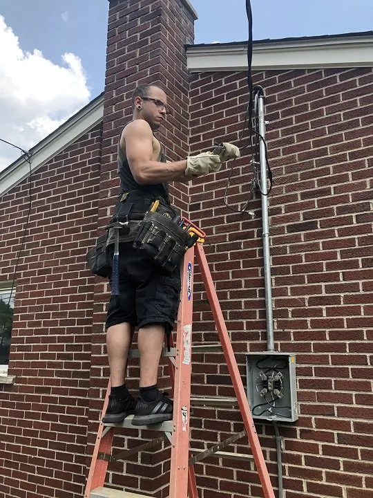 Slide of Warren Electric Service