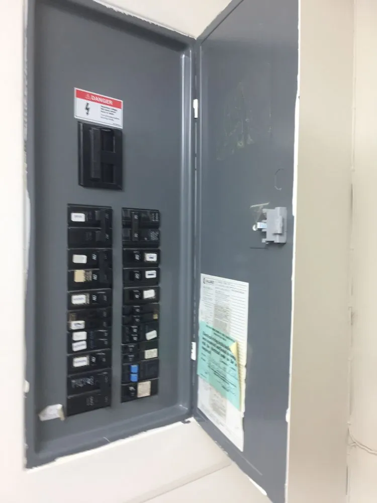 Slide of Warren Johnson Electric