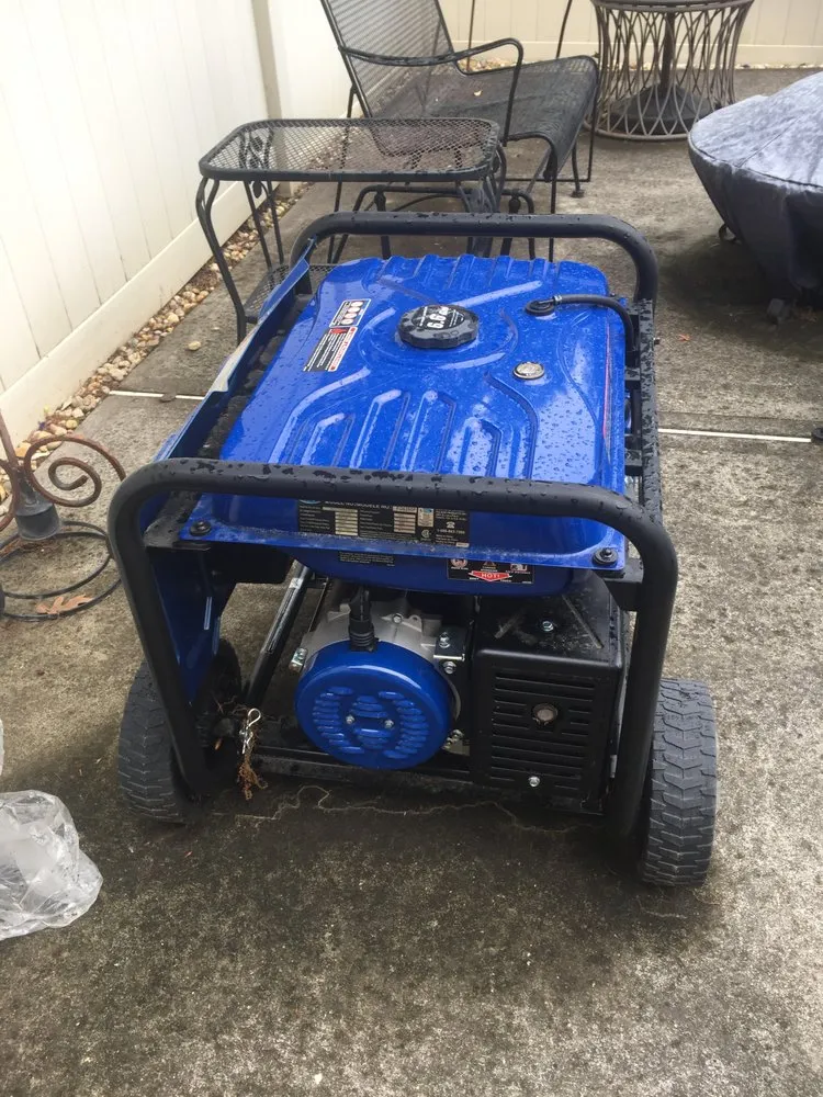 Slide of Warren Johnson Electric