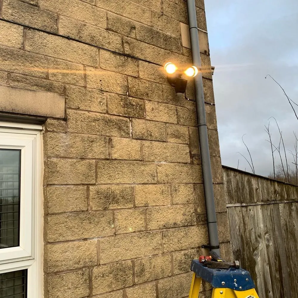 Slide of Warrenville Electric