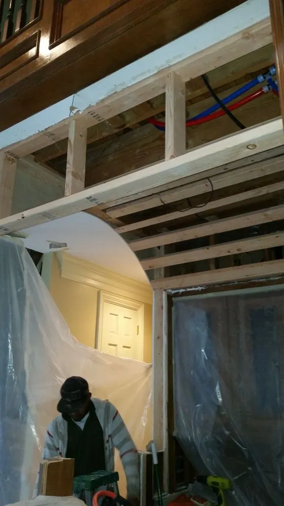 Licensed electrician providing panel upgrade in ,