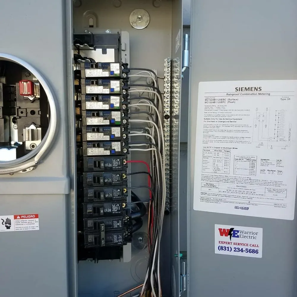 Slide of Warrior Electric