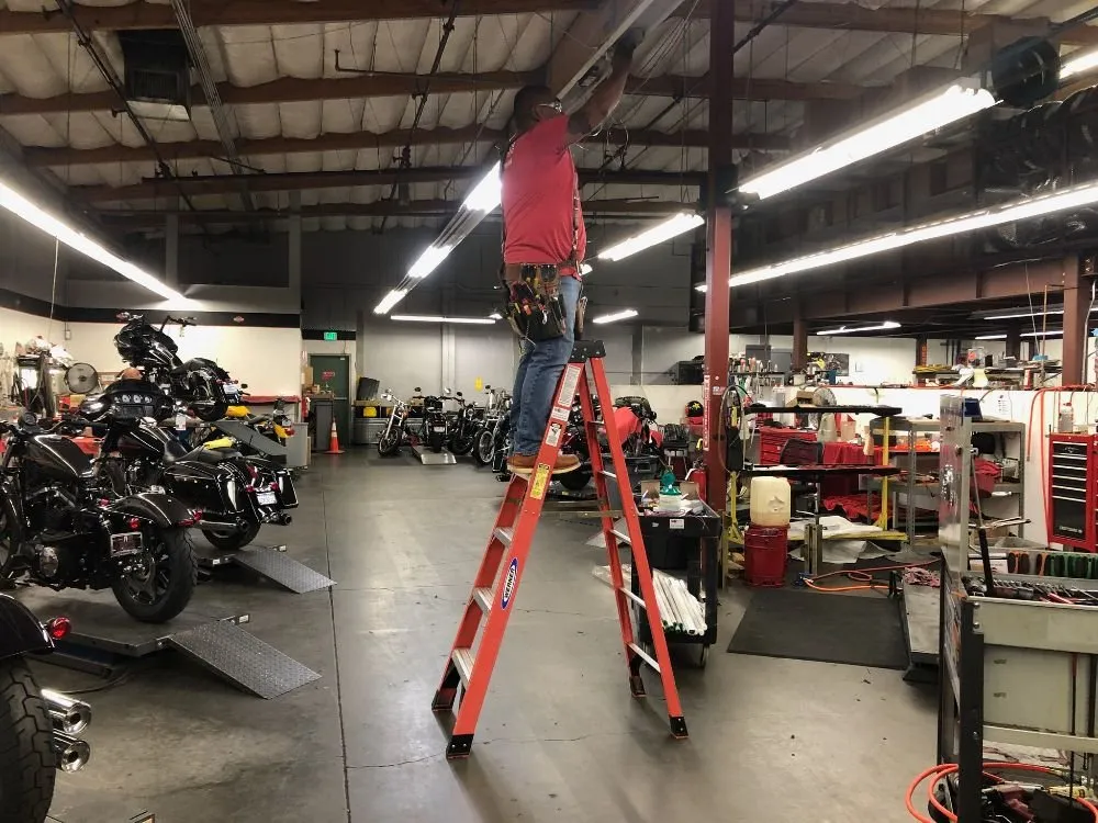 Slide of Warrior Electric